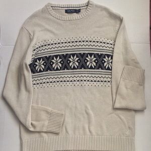 Nautica Holiday Sweater